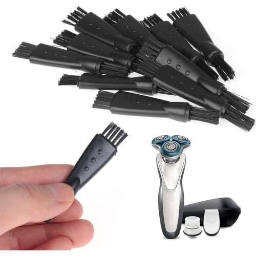 10PCS/Bag Replaceable Shaver Razor Brush Mens Electric Shaver Razor Hair Remover Cleaning Brush Fit for most brands