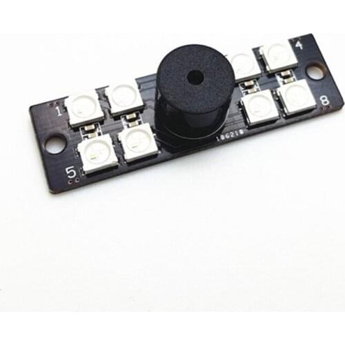 2 in 1 WS2812B LED And 5V Active Buzzer For FPV NAZE32 Skyline32 F3 Flight Controller for RC Drone Flight Controller Parts