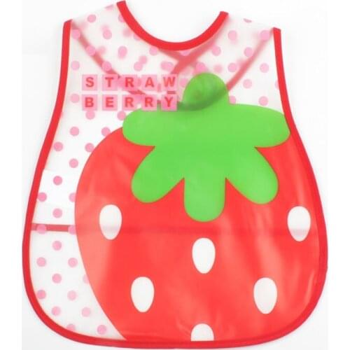 2020 New Baby & Kids Cute Cartoon EVA Bibs Waterproof Bandana Silicone Baby Bibs Boys Girls Infants Feeding Care Burp Clothes