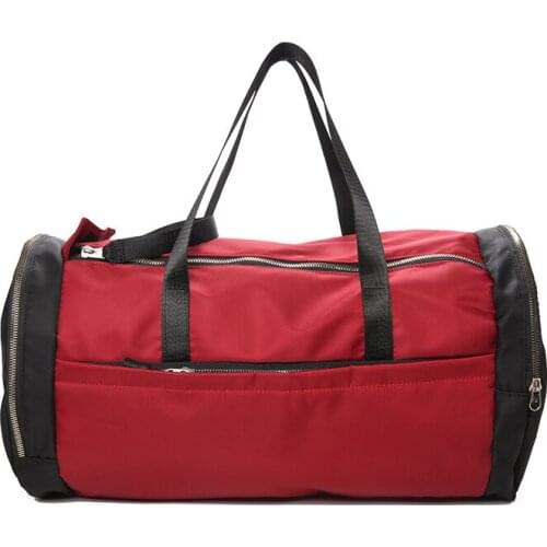 2020 Women Sports Training Bag for Women Fitness Yoga Bag Large Gym Swim Handbag Oxford Travel Luggage Duffle