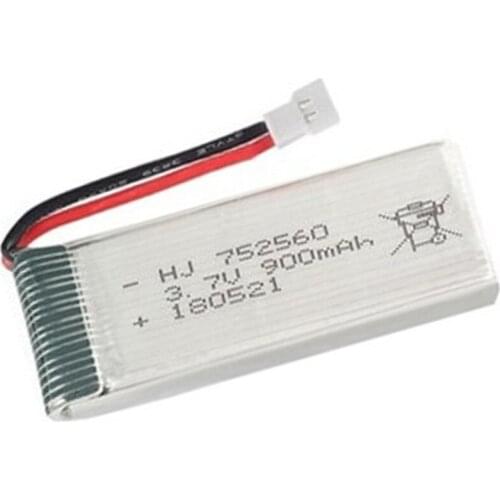 3.7V 900mah lipo Battery For X5 X5C X5SC X5SW 8807 8807W A6 A6W M68 Rc Drone Spare Parts 3.7V rechargeable Battery 1pcs to 20pcs
