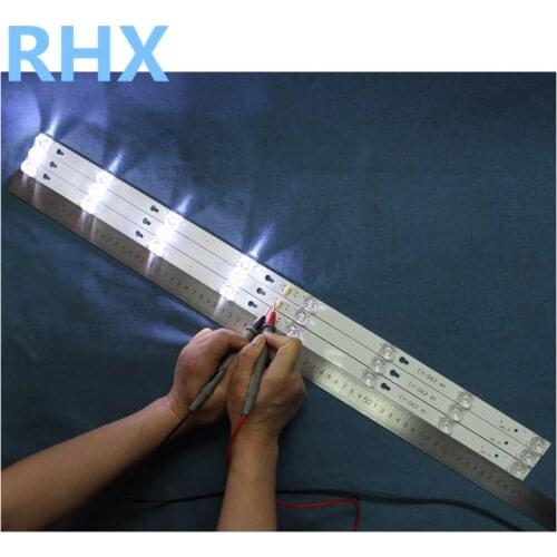 9Pieces/lot for TCL L40F1B LCD backlight strip T0T-40D2900-3X8-3030C YHB-4C-LB4008-YH02J/06J