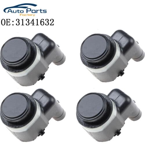 4PCS New PDC Parking Sensor For Volvo 04-15 31341632 30786638