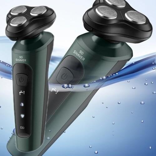 9D Clipper Electric Shaver Mens Razor Beard Trimmer shaver USB Mi Youpin portable Shaving machine hair clipper Facial epilato