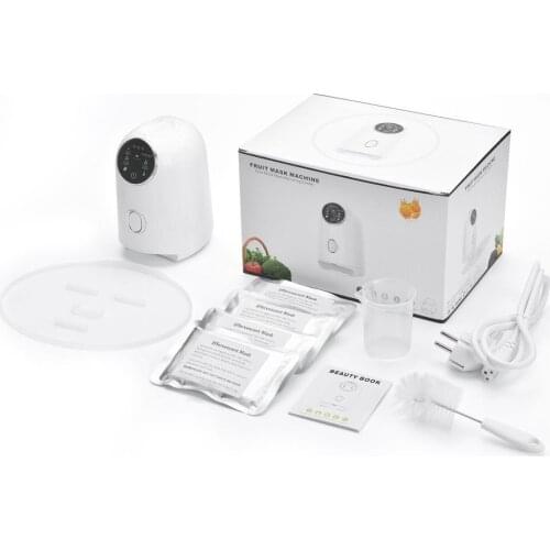 Ym1002 Automatic Touch Screen Temperature Control Fruit And Vegetable DIY Facial Mask Making Machine