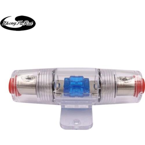 Car audio insurance liner transparent seat amplifier subwoofer liner AFS fuse power supply fuse box