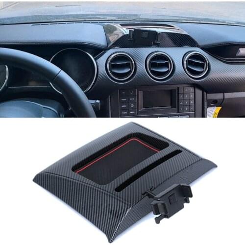 Car Interior Multi-Mount Dash Phone Holder Storage Box for Ford Mustang 2015-2019
