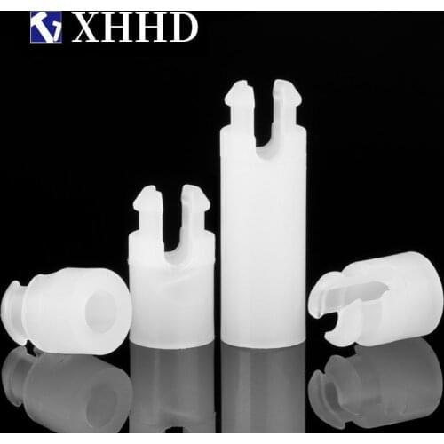 White PC Board Isolation Column Spacer Column Circuit Board Bracket Plastic Support Column Cushion High Column SS Series