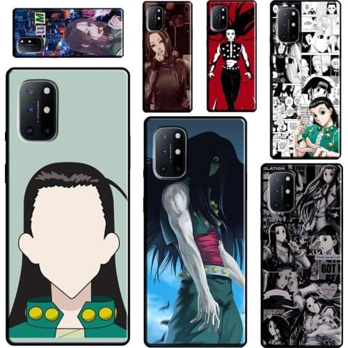 Illumi Zoldyck Hunter x Hunter For OnePlus 9 Pro 8 Pro Nord 8T 9R Case Cover For Realme 8 Pro 6 7 Q3 Pro GT C21 C11 C3