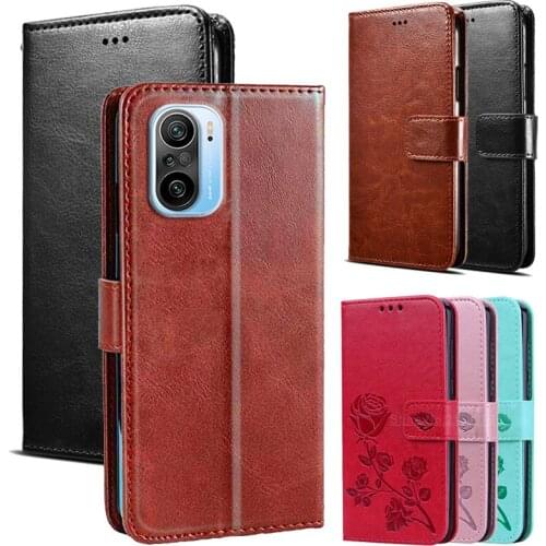 For Xiaomi POCO F3 Case Cover Flip PU Leather Phone Funda Shell For Pocophone Poko Little F3 чехол Wallet Protector Coque Capa