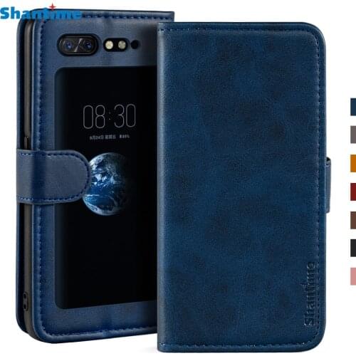 Case For ZTE Nubia X Case Magnetic Wallet Leather Cover For ZTE Nubia X 5G Stand Coque Phone Cases