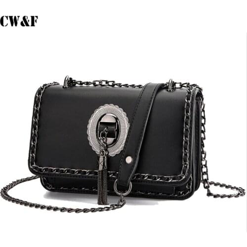 CW&F Women's Messenger Bags