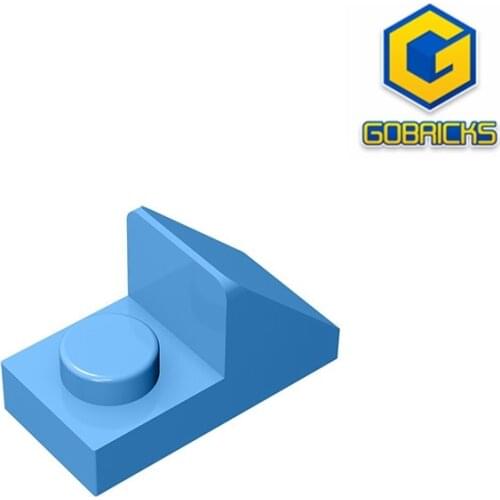 Gobricks GDS-832 Slope 45 2 x 1 with 2/3 Cutout compatible 92946 15672 pieces of childrens toys