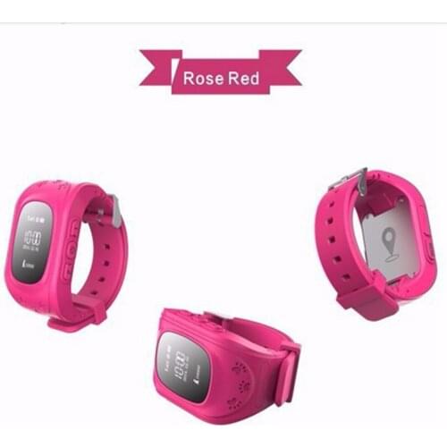 Child tracker with remote monitor children smart phone watch gps tracker kids/children