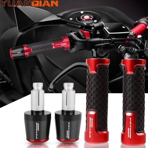 For SUZUKI V-STROM 1050/XT VSTROM 1050 1050XT 2020 Motorcycle Accessories 7/8" 22mm handle bar grip ends motornike handle grips