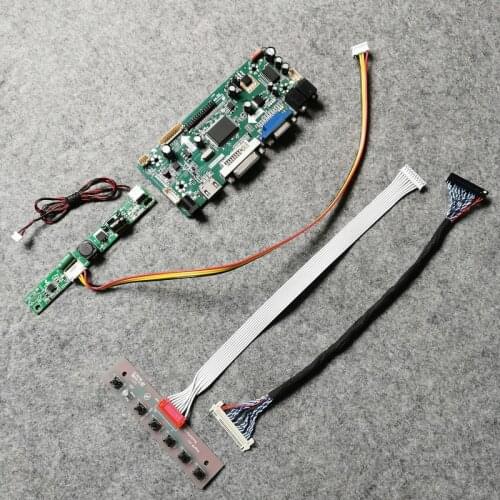 For LM238WF1/LM238WF2/LM238WF4/LM238WF5/LM250WF2 screen LVDS 30Pin M.NT68676 display drive board VGA DVI Kit 1920*1080 60Hz