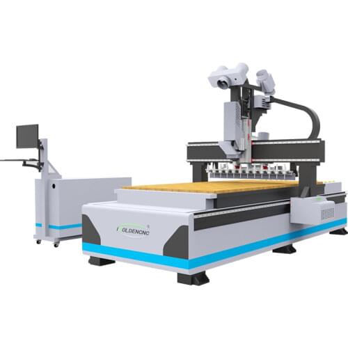 Igoldencnc 2060 cnc router machine wood work 1325 atc woodworking machinery making kitchen furniture