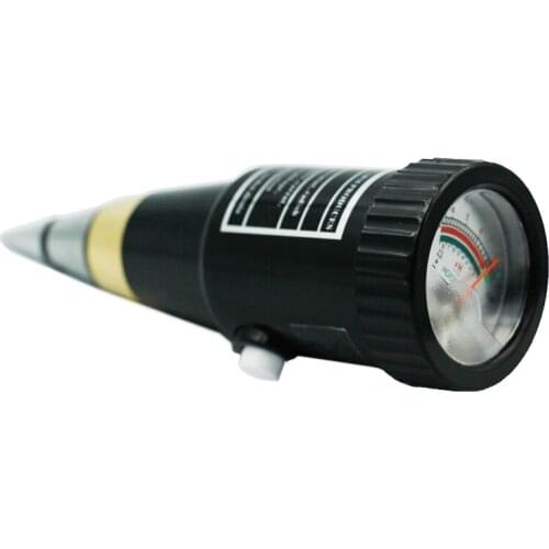 Soil PH&Moisture Meter CE Certified Soil Temperature Humidity Sensor Electric Conductivity Soil Moisture Meter Sensor
