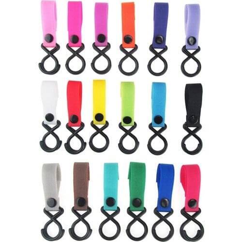 Baby Stroller Hooks Handle Grab Hook Holder Hanger Hooks Stroller Accessories Carriage Bags Hanging Pram Hook for Baby Strollers