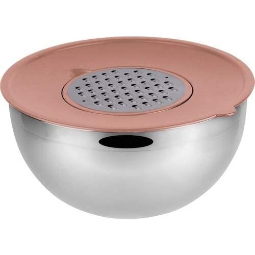 Emsan Demre 3in1 Multi-Purpose Storage Container Golden Pink