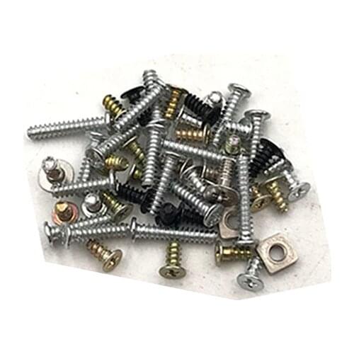 20SETS Full Screw Set + L R Spring +Metal Pillar for Nintendo New 3DS XL LL New Console