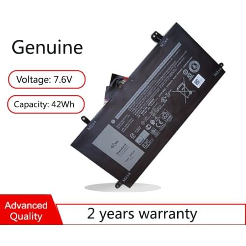New J0PGR 1WND8 Laptop Battery For Dell Latitude 12 5285,5290 2-IN-1,T17G JOPGR X16TW T17G001 T17G002