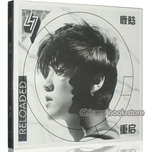 Newest official superstar singer Aries luhan CD album reloaded i ,1cd+1dvd
