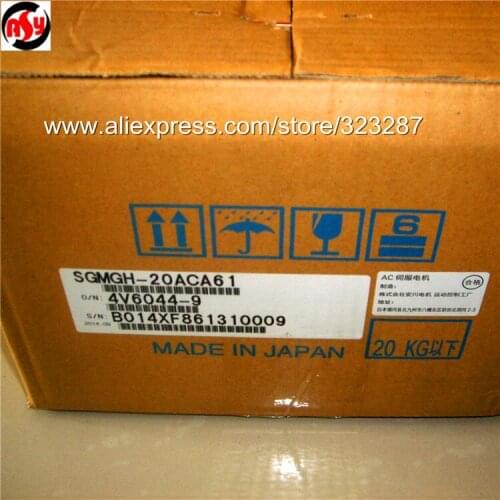 NEW AC Servo Motor SGMGH-20ACA61