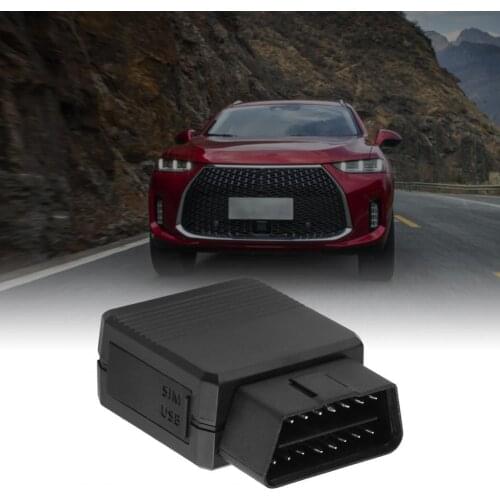 OBDII Fault Diagnostic Tool Accurate Scanner Portable Tracking Device for Road Auto parts
