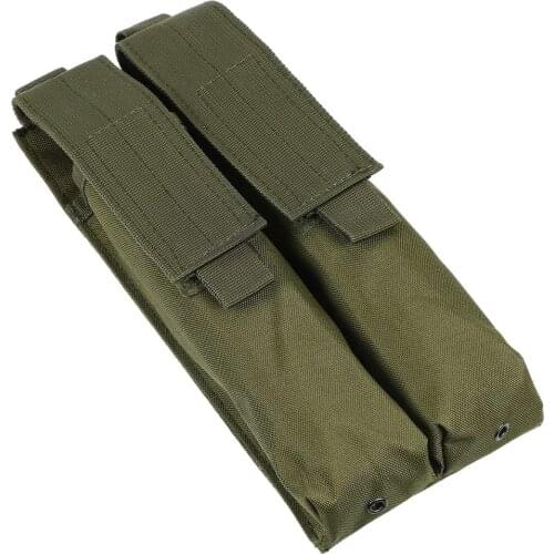 P90/UMP Tactical Molle Double Magazine Pouch Holster Military Hunting Mag Pouches Airsoft Pistol Rifle Gun Magazine Holder Bag