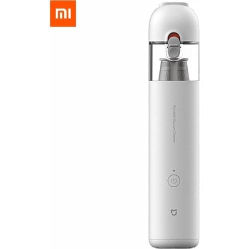 XIAOMI Portable Mini Electric Wireless Handheld Vacuum Cleaner Desktop Dust Cleaning Machine Handheld Car Vacuum Cleaner