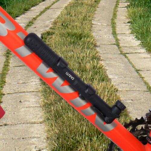 Portable Bicycle Pump High Quality Mini Hand Pump Cycling Air Pump Ball Toy Tire Air Inflator Valve