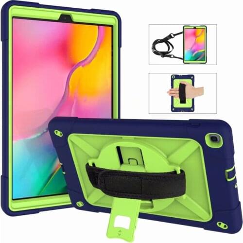 Silicone Case For Samsung Galaxy Tab A 10.1 SM-T510 SM-T515 2019 New Tablet Funda Shockproof Cover For Samsung t510 2019 Case