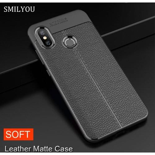 SMILYOU Luxury Phone Case For Xiaomi Mi8 Mi 8 Coque Full Protection Soft TPU Back Cover Case For Xiaomi Mi 8 5E Fundas Cases