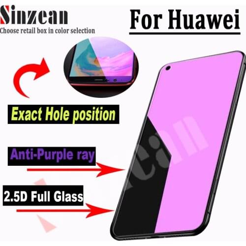 Sinzean Screen Protectors For Huawei Mate 20 Lite