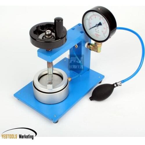 Textile fabric Hydrostatic Pressure Tester Plastic Bags, Garments, Tents, Raincoat Waterproof Testing Machine