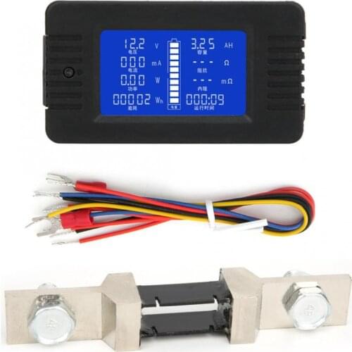 PZEM-015 Battery Tester Multifunctional Battery Meter Current Voltage Power Energy Consumption Capacity Tester