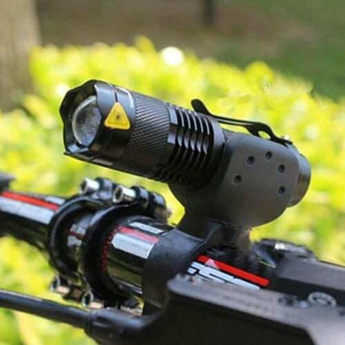 Bicycle Light Q5 LED Waterproof Flashlight 3000LM 3 Mode 7W Cycling Front Light Bike Lights Lamp Torch Zoom Bike