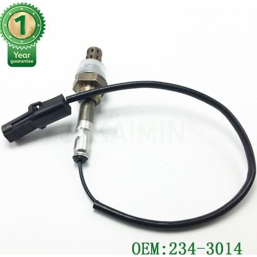 High quality Oxygen (O2) Sensor /lambda sensor 234-3014 2343014 for Suzuki Sidekick forIsuzu Impulse Stylus Geo Storm 1.6L K-M