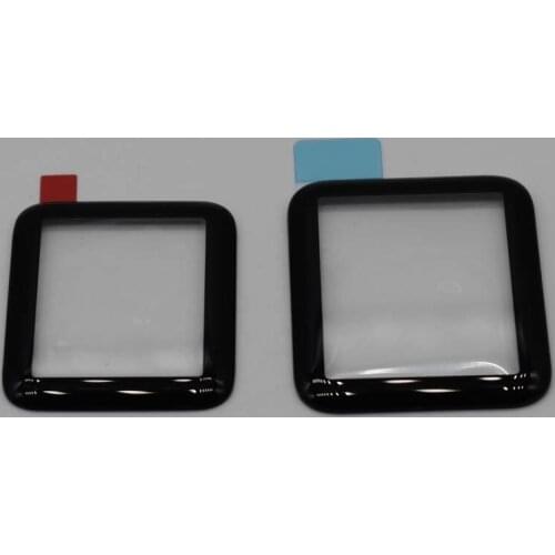 High quality Touch Screen For Apple Watch Series 2 3 38mm 42mm LCD front Glass Outer Panel Repair Parts