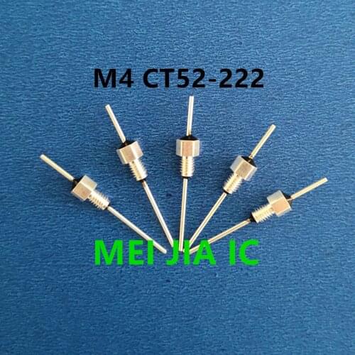 10PCS 100PCS M4 CT52-222 feedthrough capacitor feedthrough capacitor through capacitor