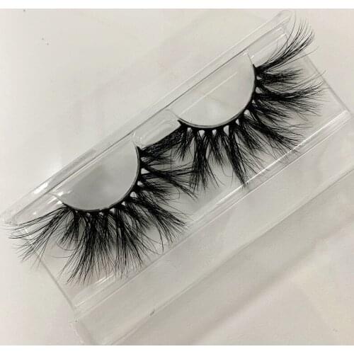 IN USA Eyelashes 3D Mink Lashes Luxury Hand Made Mink Eyelashes Medium Volume Cruelty Free Mink False Eyelashes Lashes Makeup