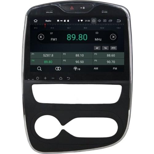 1024*600 Octa Core 10.1" Android 8.0 Car Radio GPS Navigation for Renault Clio 2016 2017 2018 4GB RAM Bluetooth WIFI USB DVR