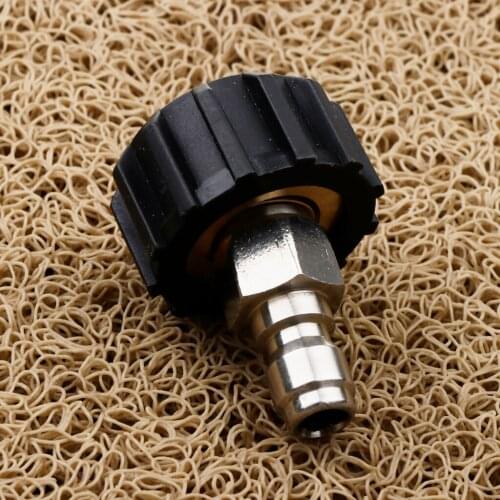 2 Sets Quick Connector M22/14 to 1/4 Male Adapter Pressure Washer Quick Connect Accessories Direct Fit