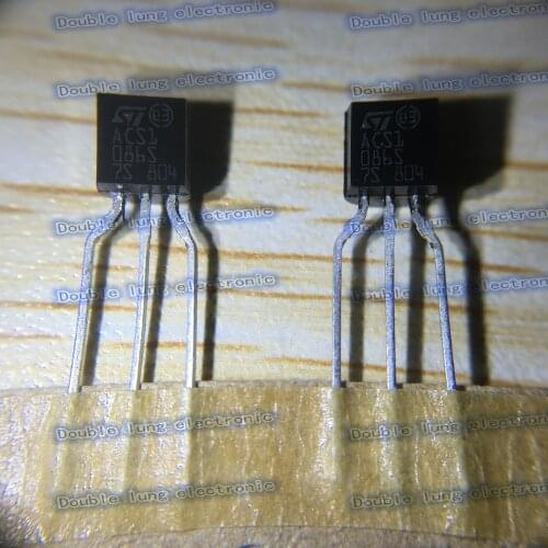 30PCS/lot New and original ACS108-6SA-TR ACS108-6SA ACS1086S ACS108 IC AC SWITCH 0.8A 600V TO-92