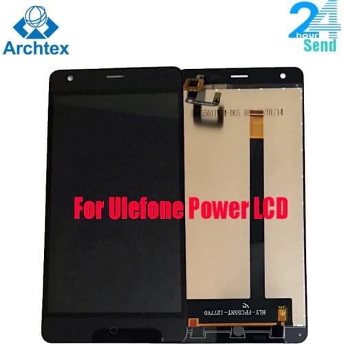 ARCHTEX Screens For Ulefone Power 2