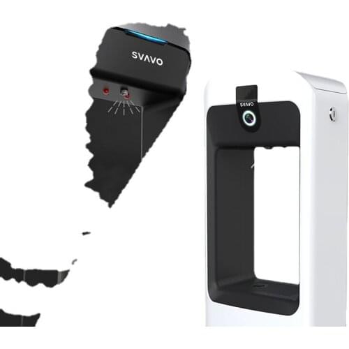 Commercial Temperature Measurement Automatic Hand Sanitizer Dispenser PRO-AS31