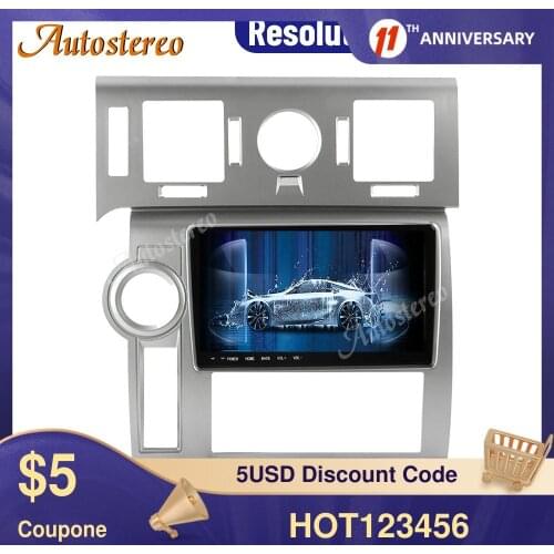 Android 10.0 32GB+2GB Car GPS Navi Auto Stereo For Hummer H2 2004-2009 Radio Tape Recorder Head unit Car Multimedia Player ISP