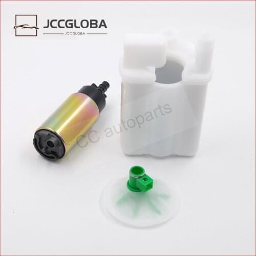 New For Car Nissan Almera March 2006 2007 27510-31100 17040-95F0B Fuel Pump Strainer+Car Fuel Filter+Fuel Pump