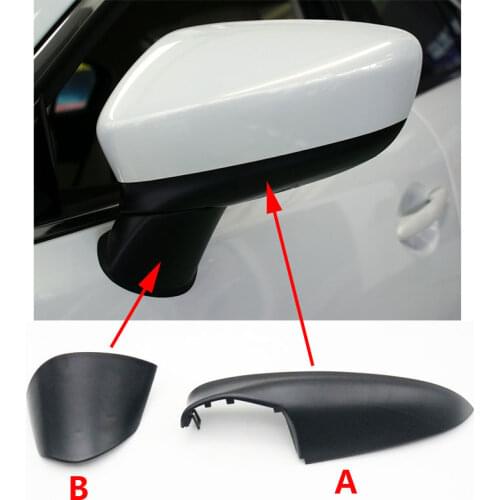 Car Side Door Rearview Mirror Lower Cover Wing Mirror Housing Shell Cap For Mazda 6 Atenza 2014 2015 2016 2017